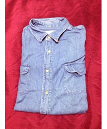 デニムシャツ(シャツ/ブラウス)