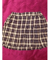 チェックスカート(スカート)