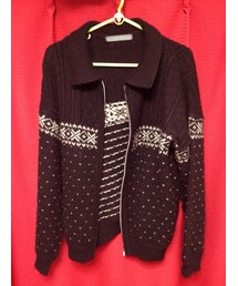 ニットブルゾン(ブルゾン)