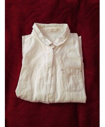 丸襟シャツ(シャツ/ブラウス)