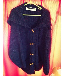 ニットダッフルコート？(ダッフルコート)