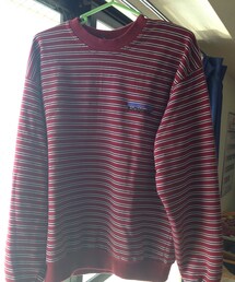 シマシマトレーナー(スウェット)