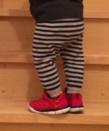 babyGAP | ボーダーニットパンツ(その他パンツ)