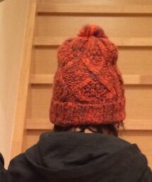 babyGAP | ポンポンニット帽(ニットキャップ/ビーニー)