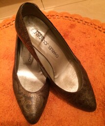 CHARLES JOURDAN | ペイズリー柄 パンプス(パンプス)