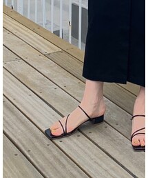 FABIO RUSCONI | サンダル