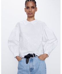 ZARA | 0881/004/250(シャツ/ブラウス)