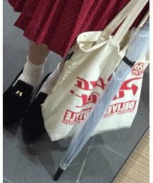 🍕💙🌧💙🚀💙 | トートバッグ
