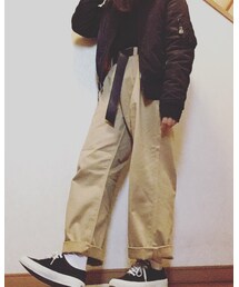 earth music&ecology | チノパンツ