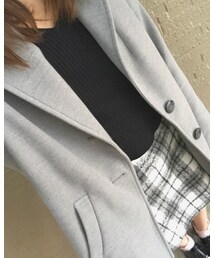Honeys | チェスターコート