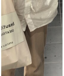 beautiful people | トートバッグ