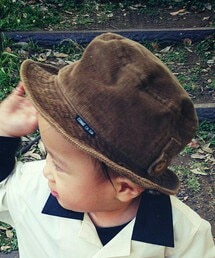 COMMECAISM   | コーデュロイバケットハット(ハット)