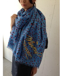 MUVEILミニイチゴストール(ストール/ショール)