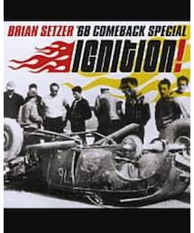 ブライアン・セッツァー'68 COMEBACKS PECIAL | CD