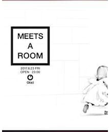 MEETS A ROOM 告知 | イベント告知(その他)