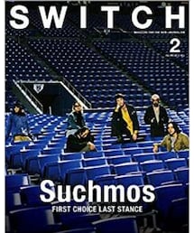 Switch | SWITCHのSuchmos特集……内容濃いっ♪(雑誌)