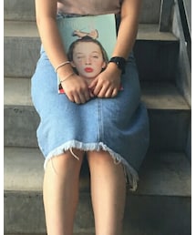 LOWRYSFARM | デニムスカート