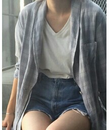 無印良品 | Tシャツ/カットソー