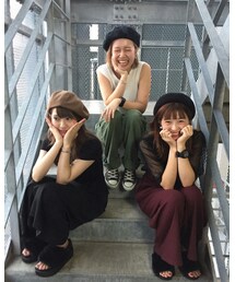 仲良しstaff♥ | トップス