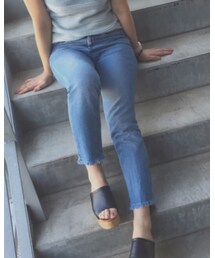 GU | デニムパンツ