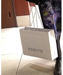 STUDIOUS | エコバッグ/サブバッグ