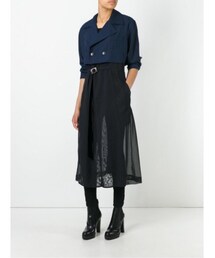 TOGA | Tulle Skirt Coat(トレンチコート)