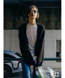 PERVERZE | used half cardigan (カーディガン/ボレロ)