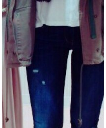 ZARA | デニムパンツ