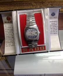 rado (マスケティアVI) | アンティーク時計 (機械時計)(アナログ腕時計)