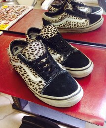 VANS | ハラコレオパードスニーカー(スニーカー)