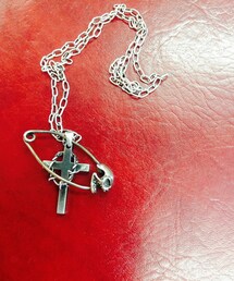 CRUSADR | シルバーネックレス(ネックレス)