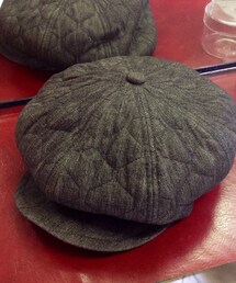 CA4LA | キルティングデニムキャスケット
(キャスケット)