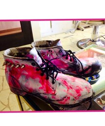 banal chic bizarre | スタッズブーツ(ブーツ)