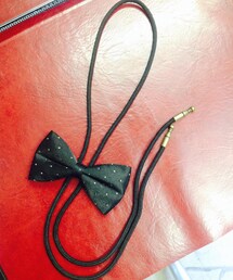 ループタイ(蝶ネクタイ)