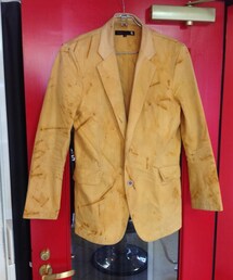 roar | 錆加工マスタードカラーJK(テーラードジャケット)