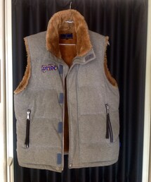 R.NEWBOLD | 裏ボアベスト(ベスト)