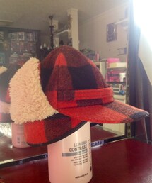 n(n) BY NUMBER (N)INE | ウール地ボアキャップ(キャップ)