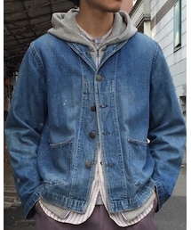 U.S. COAST GUARD | デニムジャケット