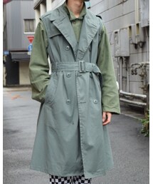 MILITARY | トレンチコート