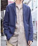 COMOLI(コモリ)の「ジャケット/アウター(テーラードジャケット)」