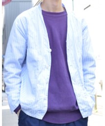 BRUNABOINNE | ノーカラージャケット