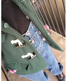 used | 古着屋さんで購入＼(^^)／(サロペット/オーバーオール)