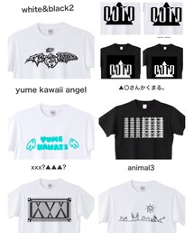 Tシャツ ￥2000〜 | Tシャツトリニティー→ショップ検索「rikyuko」(その他)