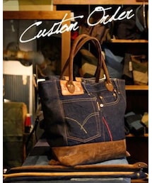 H.R.REMAKE | トートバッグ