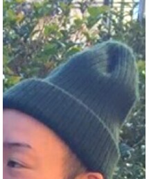 NANO universe | ニットキャップ/ビーニー