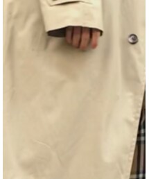 used | トレンチコート