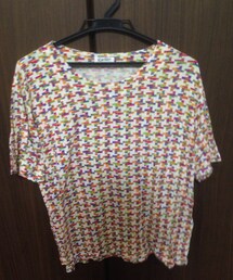 no brand | 総柄Tシャツ(Tシャツ/カットソー)