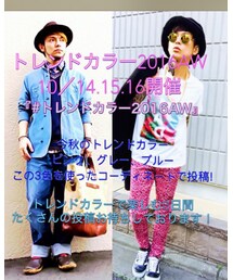 トレンドカラー2016AW | その他