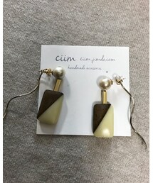 ciim | ピアス（両耳用）