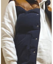 in'crewsive | ダウンベスト